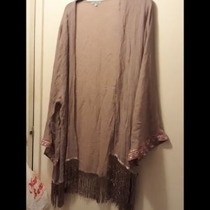 PLUS Size Charlotte Russe Kimono